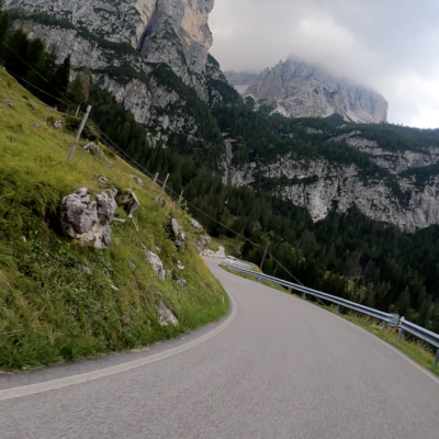 Passo Duran – Departure towards Agordo